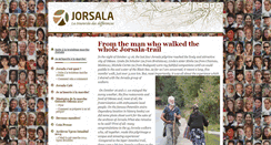 Desktop Screenshot of jorsala.org